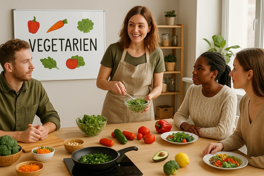 Lớp học Món chay